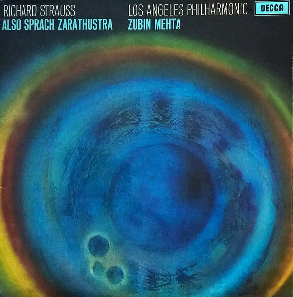 Richard Strauss, Los Angeles Philharmonic*, Zubin Mehta : Also Sprach Zarathustra (LP, Album, ED3)
