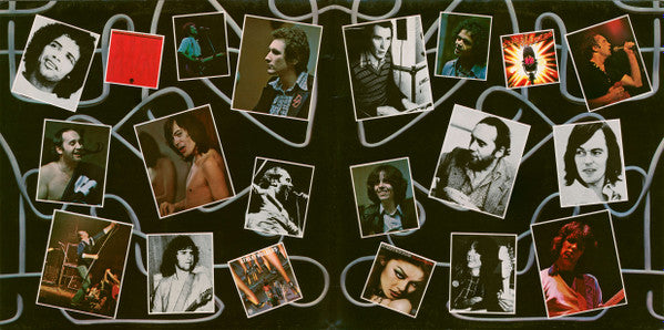 Streetwalkers : Live (2xLP, Album)