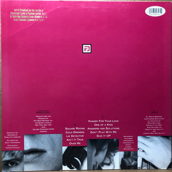 Al Corley : Square Rooms (LP, Album, 22 )