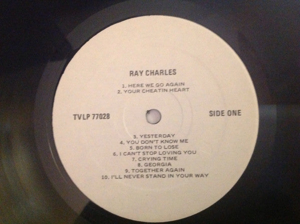 Ray Charles : The Ray Charles Collection (LP, Comp)