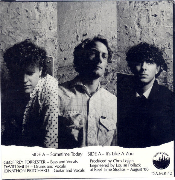 The Tripps : Sometime Today (7", Single)