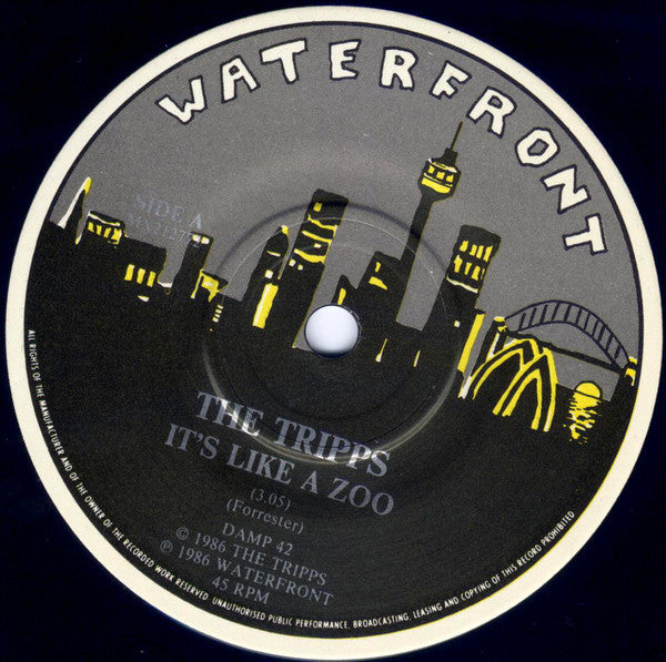 The Tripps : Sometime Today (7", Single)