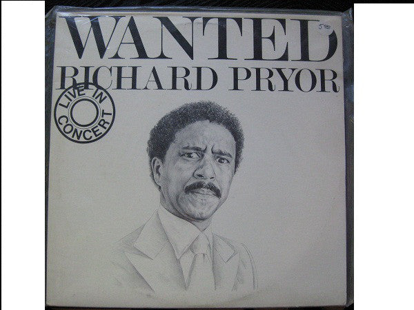 Richard Pryor : Wanted: Live In Concert (12", Single, Promo, Los)
