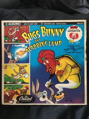 Henery Hawk, Bugs Bunny , featuring Mel Blanc : Henery Hawk / Bugs Bunny And Aladdin's Lamp (7", EP, Comp)