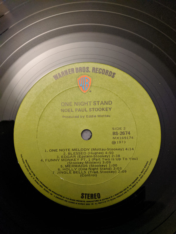 Noel Paul Stookey : One Night Stand (LP)