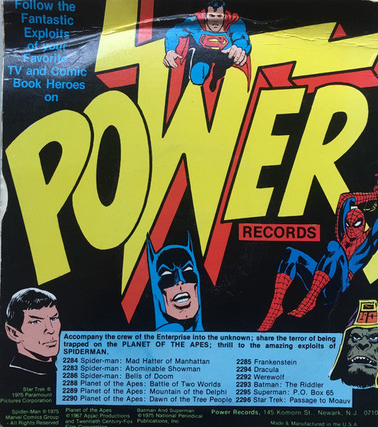 Unknown Artist : Batman - The Catwoman's Revenge (7")