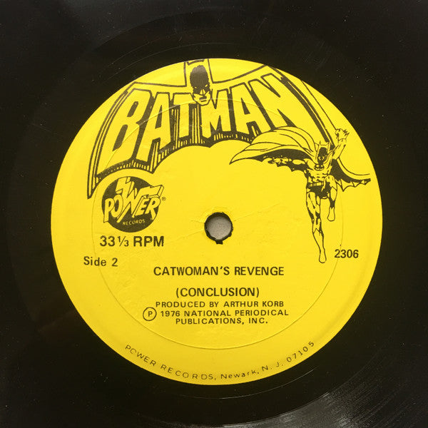 Unknown Artist : Batman - The Catwoman's Revenge (7")