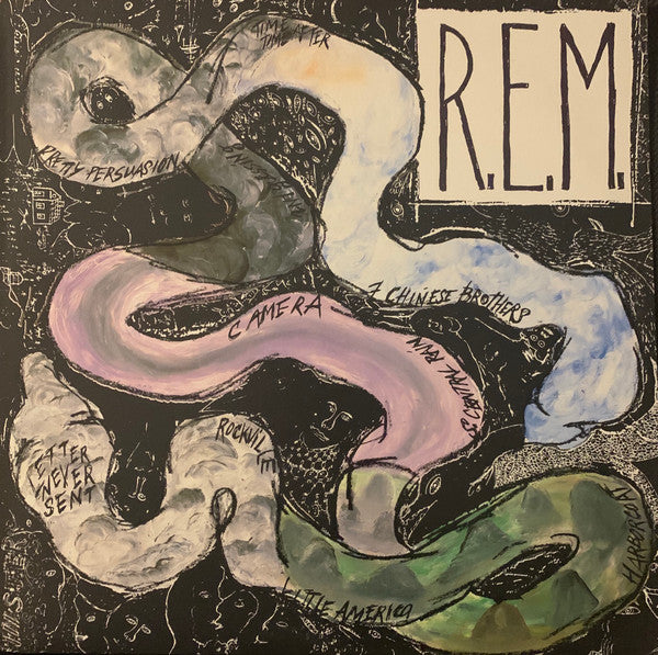 R.E.M. : Reckoning (LP, Album)