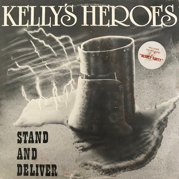 Kelly's Heroes (2) : Stand And Deliver (LP)