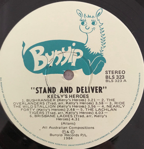 Kelly's Heroes (2) : Stand And Deliver (LP)