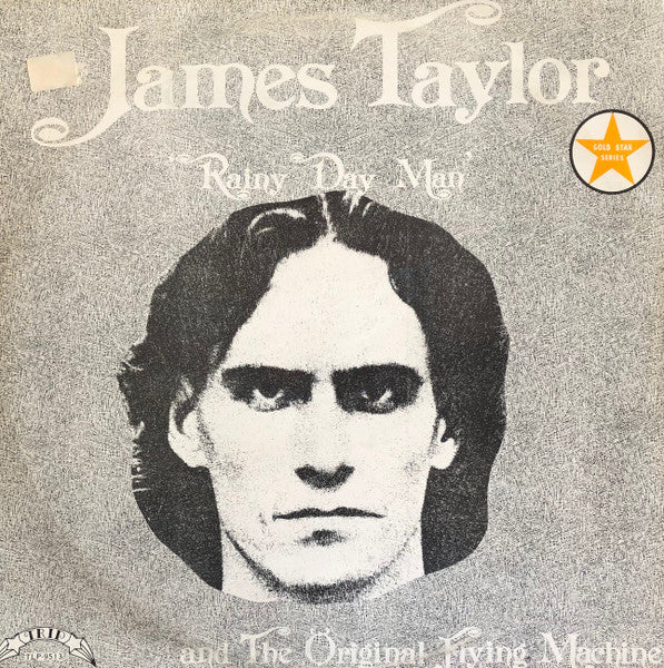 James Taylor (2) & The Flying Machine (2) : Rainy Day Man (LP, Album, RE)