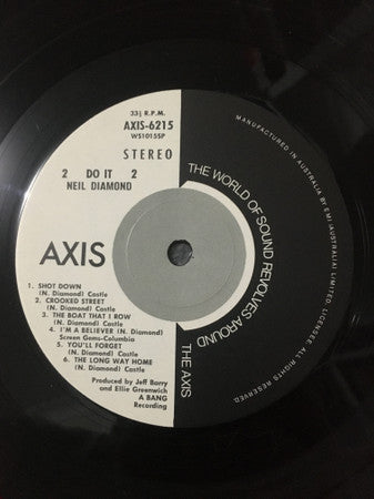 Neil Diamond : Do It! (LP, Comp)