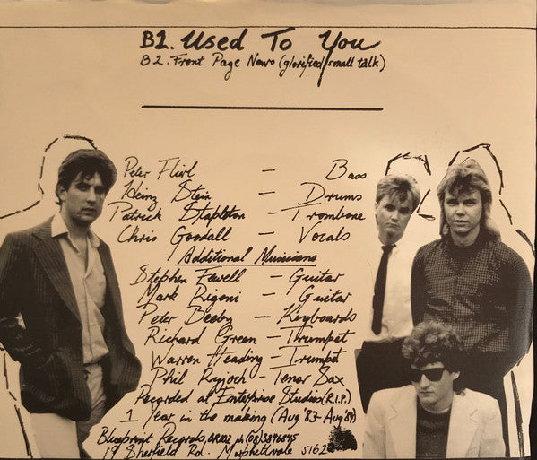 Plan B (39) : Used To You (7", Single)