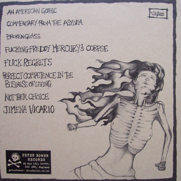 C.D.S. : Carving Ourselves A Witch (7", Ltd, Cle)