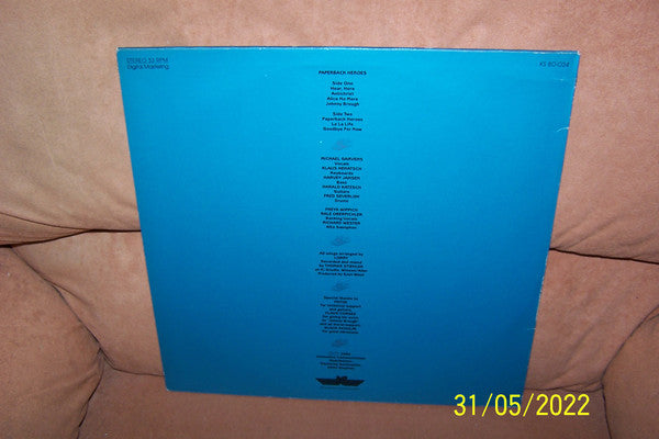 Lorry : Paperback Heroes (LP, Album)