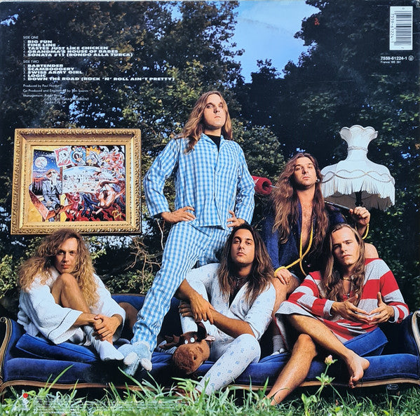 Scatterbrain (3) : Scamboogery (LP, Album)