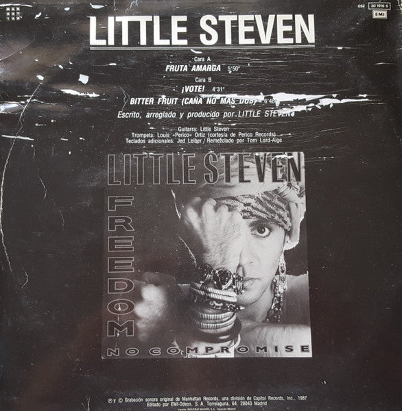 Little Steven : Fruta Amarga (12", Maxi)