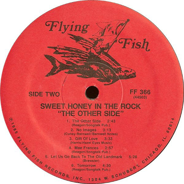 Sweet Honey In The Rock : The Other Side (LP, Album)