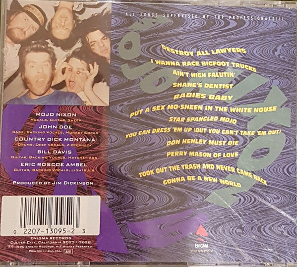 Mojo Nixon : Otis (CD, Album)