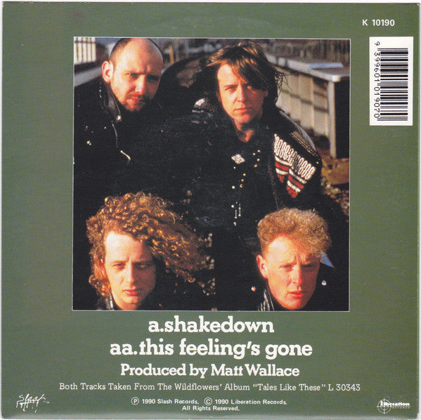 The Wild Flowers : Shakedown / The Feelings Gone (7", Single)