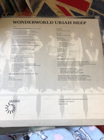 Uriah Heep : Wonderworld (LP)