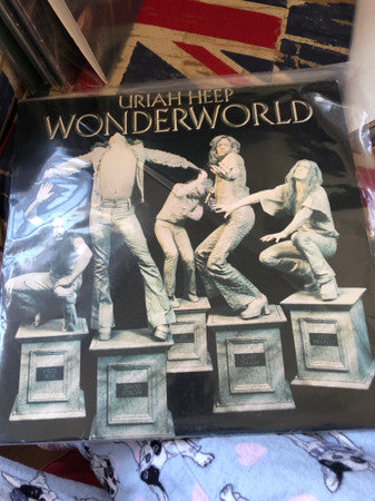Uriah Heep : Wonderworld (LP)
