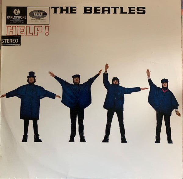 The Beatles : Help! (LP, Album, RP)