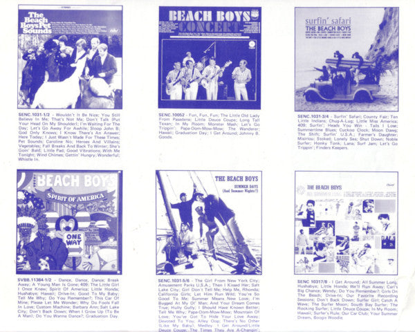 Beach Boys* : Beach Boys Greatest Hits (LP, Comp)