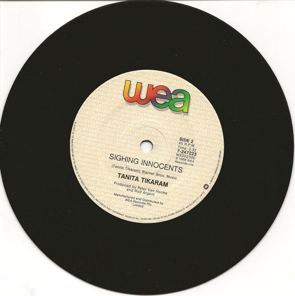 Tanita Tikaram : Cathedral Song (7", Single)