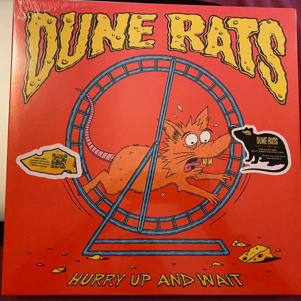 Dune Rats : Hurry Up And Wait (LP, Album, Ltd, Pic, Pho)