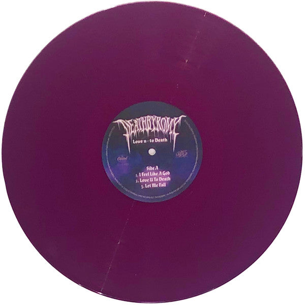 DeathbyRomy : Love U - To Death (12", EP, Pur)