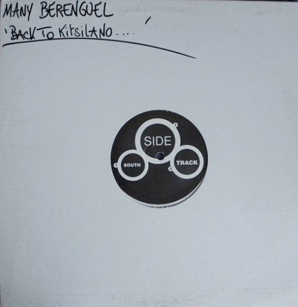 Moby -VS- Junior Sanchez : South Side Track (12", S/Sided, Single)