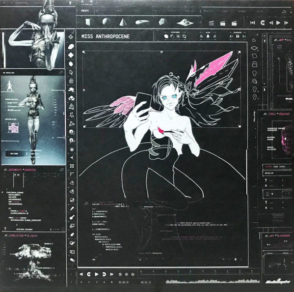 Grimes (4) : Miss Anthropocene (LP, Album)