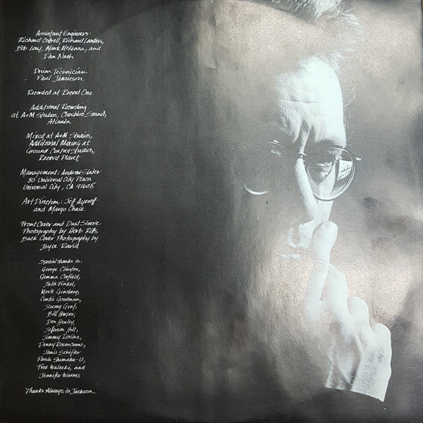 Warren Zevon : Sentimental Hygiene (LP, Album)