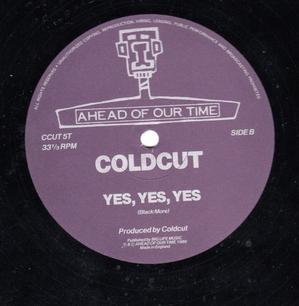 Coldcut Featuring Lisa Stansfield : People Hold On (12", Single, Blu)