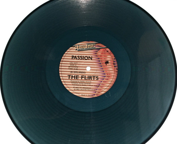 The Flirts : Passion / Calling All Boys (Remix) (12")