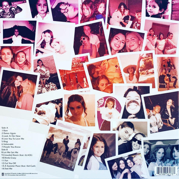 Selena Gomez : Rare (LP, Album)