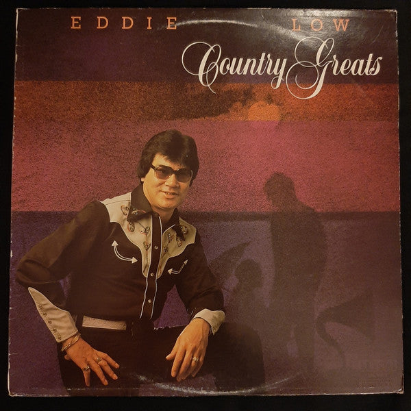 Eddie Low : Country Greats (LP)