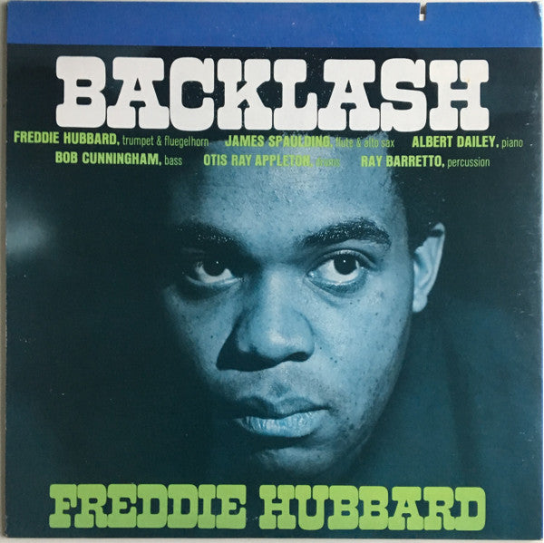 Freddie Hubbard : Backlash (LP, Album, RE, Gat)