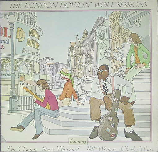 Howlin' Wolf : The London Howlin' Wolf Sessions (LP, Album, RE, Gat)