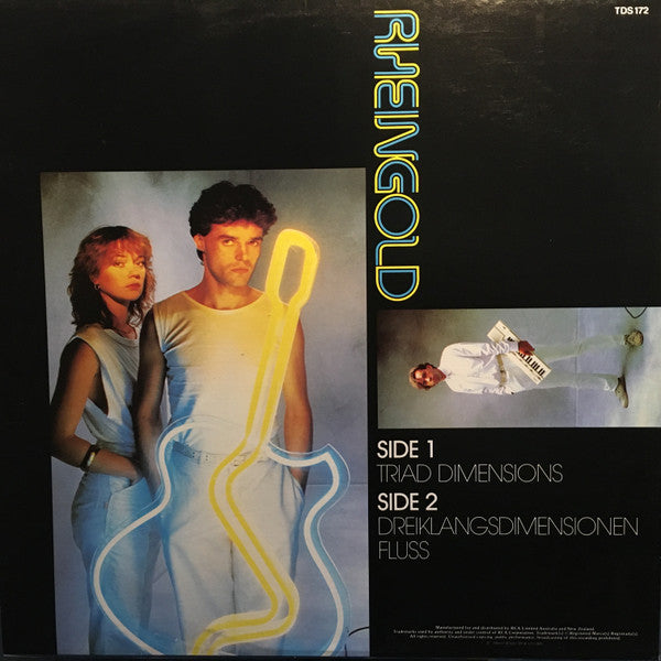 Rheingold : Triad Dimensions (12", Maxi)