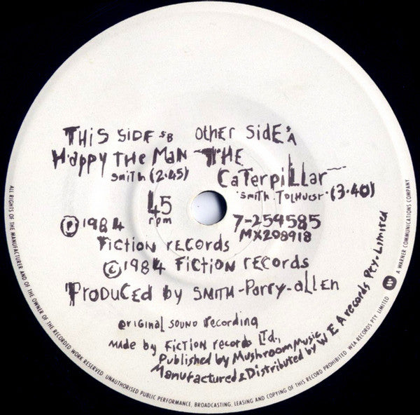 The Cure : The Caterpillar (7", Single)