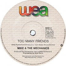 Mike & The Mechanics : The Living Years (7", Single, Gen)