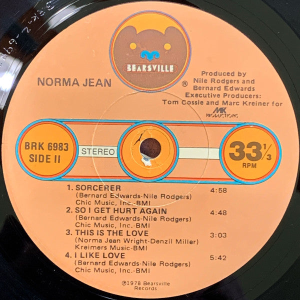 Norma Jean* : Norma Jean (LP, Los)