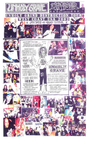 Catheter / Unholy Grave : Grindcore Split EP (7", EP)