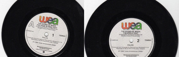 Falco : The Sound Of Musik (7")