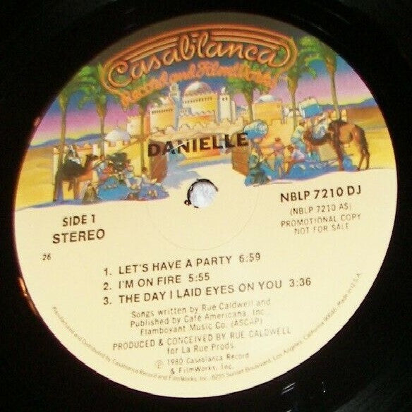 Danielle (9) : Danielle (LP, Album, Promo)