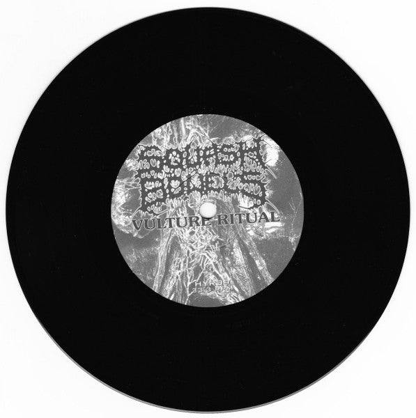 Squash Bowels / Sewn Shut : Vulture Ritual / Sewn Shut (7", EP)