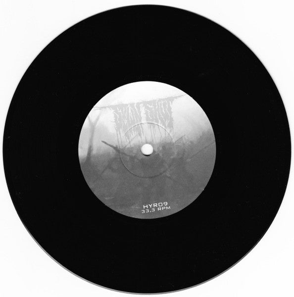 Squash Bowels / Sewn Shut : Vulture Ritual / Sewn Shut (7", EP)