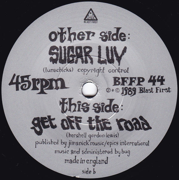 Lunachicks : Sugar Luv (2x7", Single)